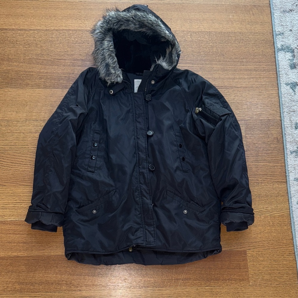 Jordan Craig Fur Lined Parka